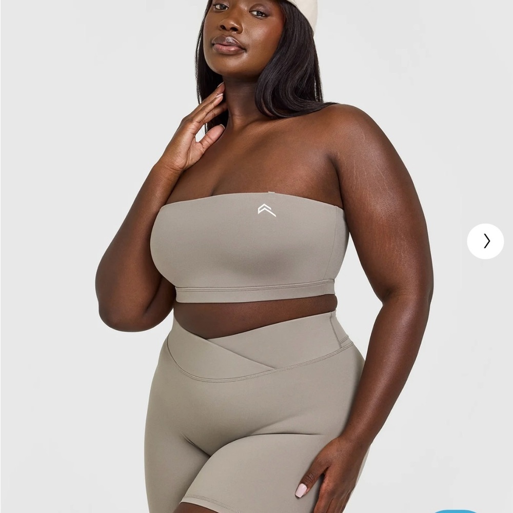 Oner Active SPORTS BRA EVERYDAY BANDEAU BRALETTE MINKY